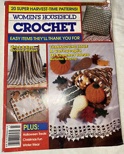 Women’s Household Crochet ~  (July) magazine collectible [Barcode 071486017271] - Main Image 1