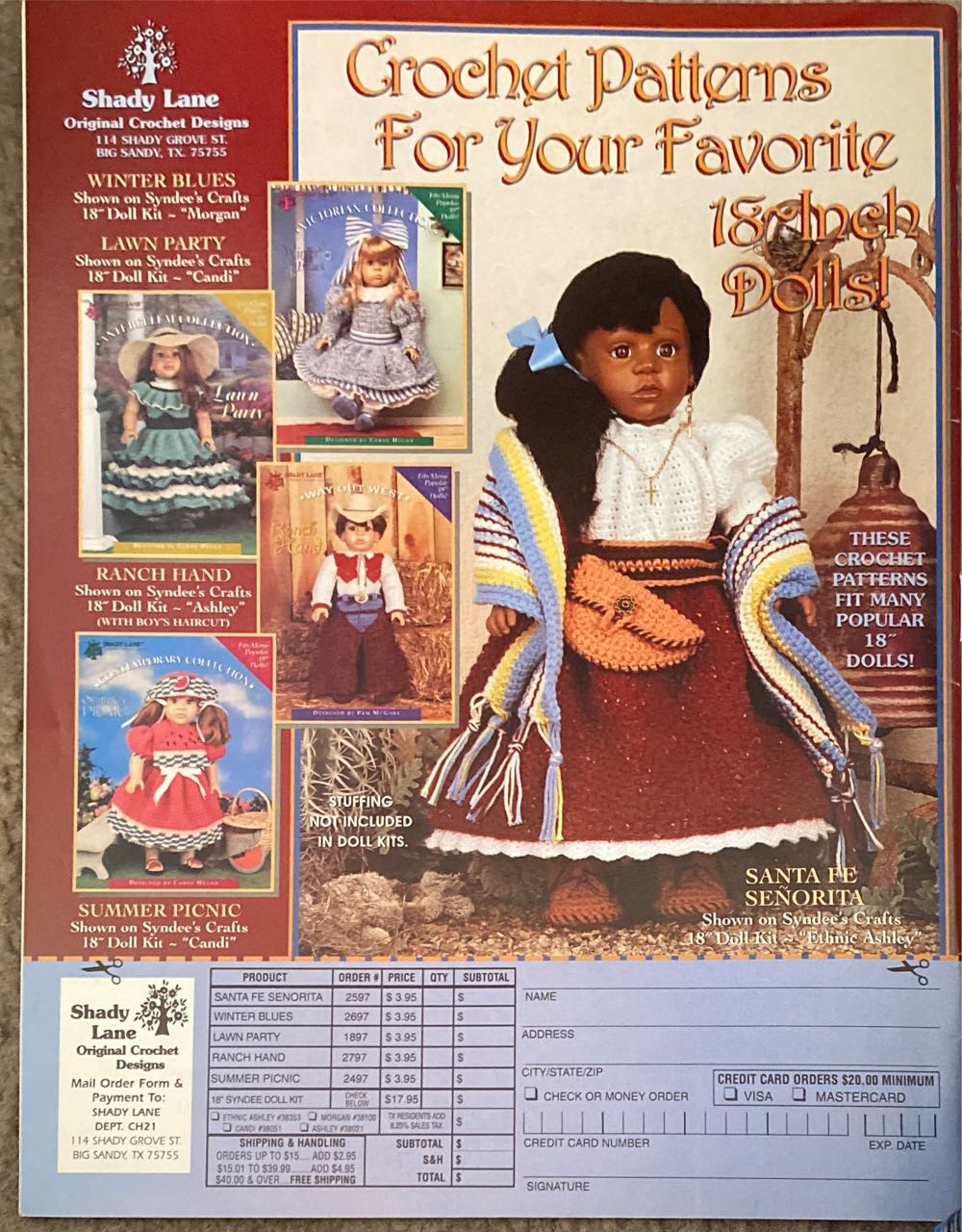 Crochet With Red Heart Yarns  (June) magazine collectible [Barcode 028906230871] - Main Image 2