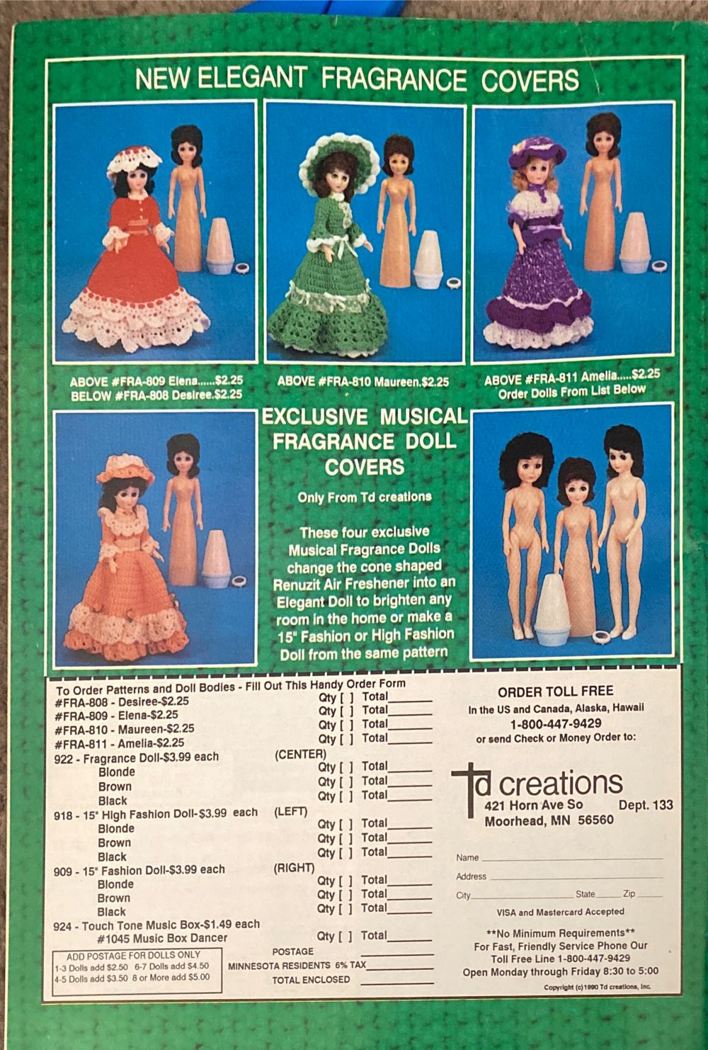 World Crochet World Omnibook Fall Today Fashions Winter  (January) magazine collectible [Barcode 071896463835] - Main Image 3