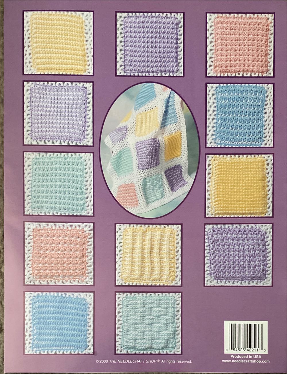 Baby Layette On The Double Crochet Pattern Shop Needlecraft Book 842211  (January) magazine collectible [Barcode 054525422113] - Main Image 2