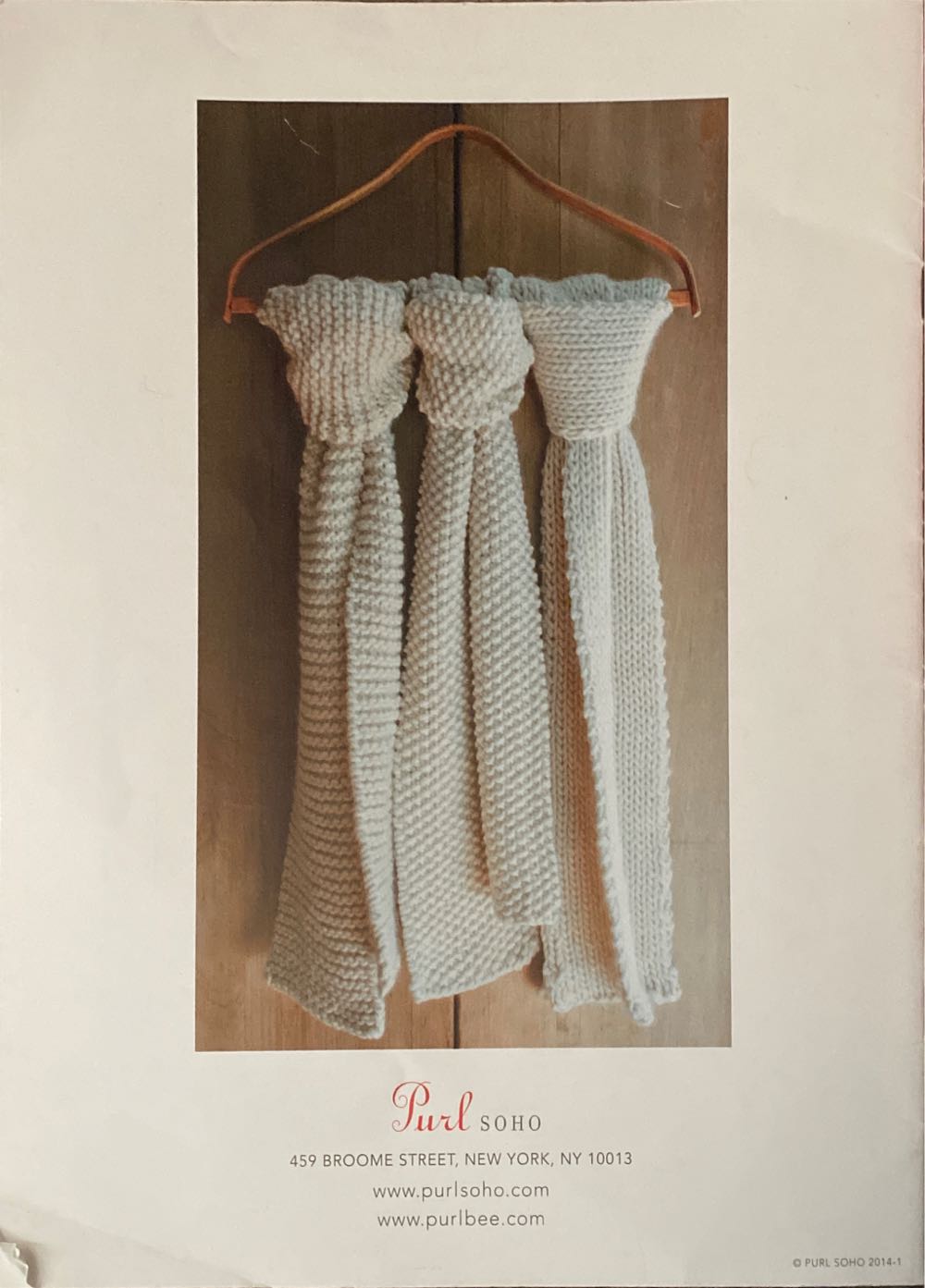 Purl SOHO - Learn To Knit  magazine collectible - Main Image 2
