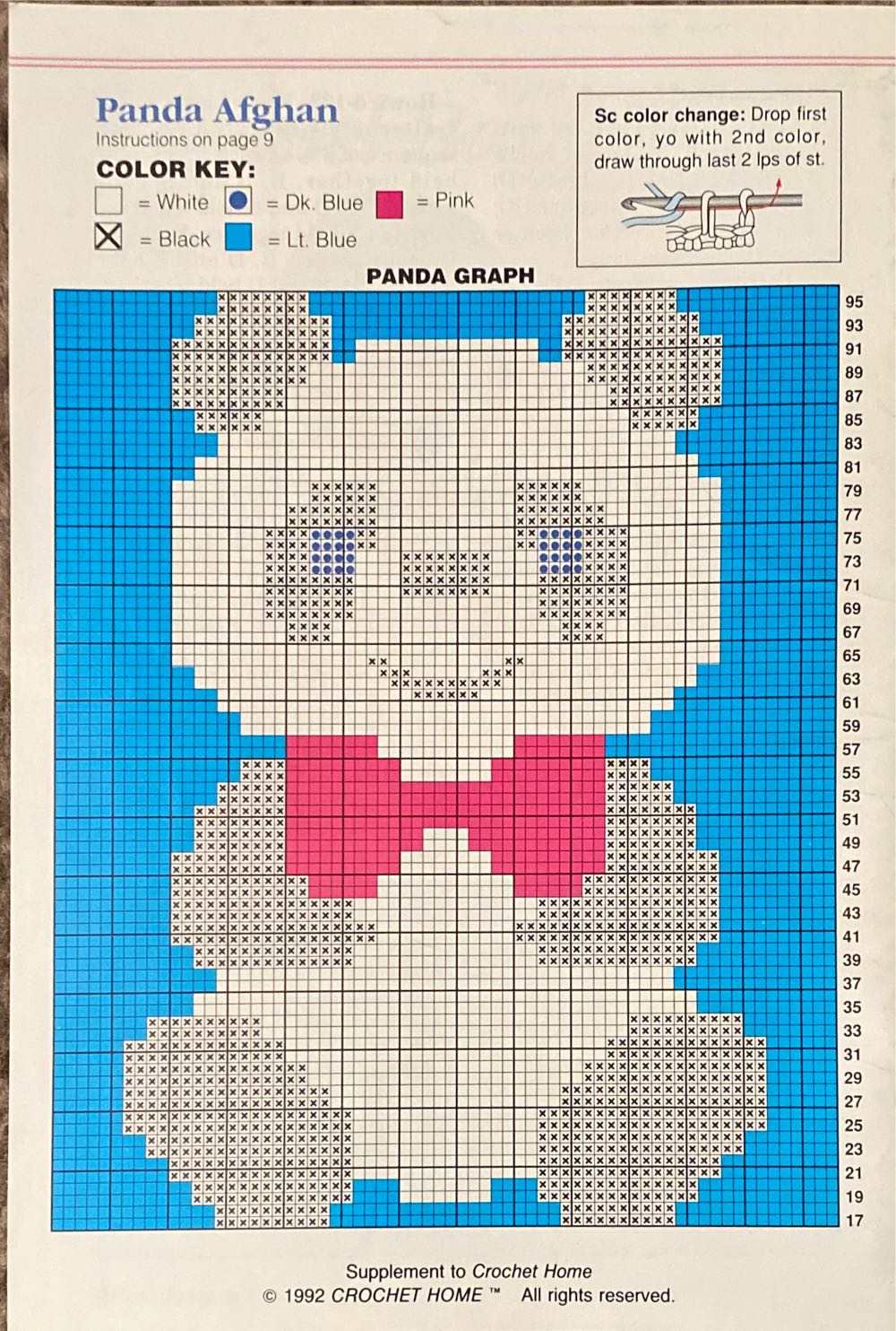 Crochet Home - 7 Best Afghans  magazine collectible - Main Image 2