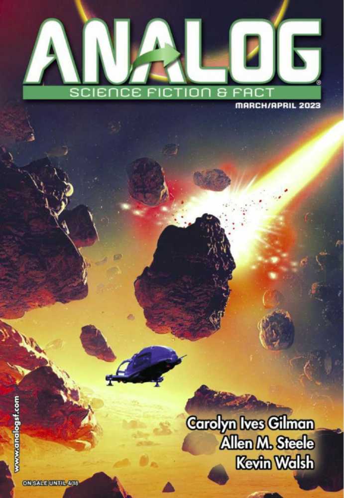 Analog Science Fiction And Fact Vol. 93  (March) magazine collectible [Barcode 00912808587603] - Main Image 1