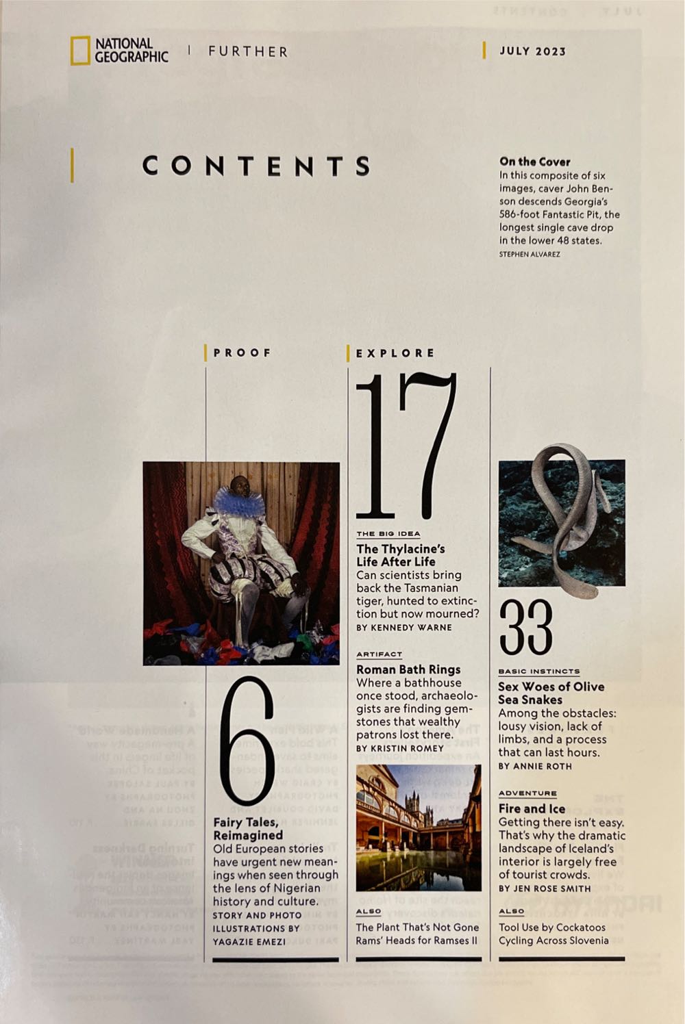 National Geographic  (July) magazine collectible - Main Image 2