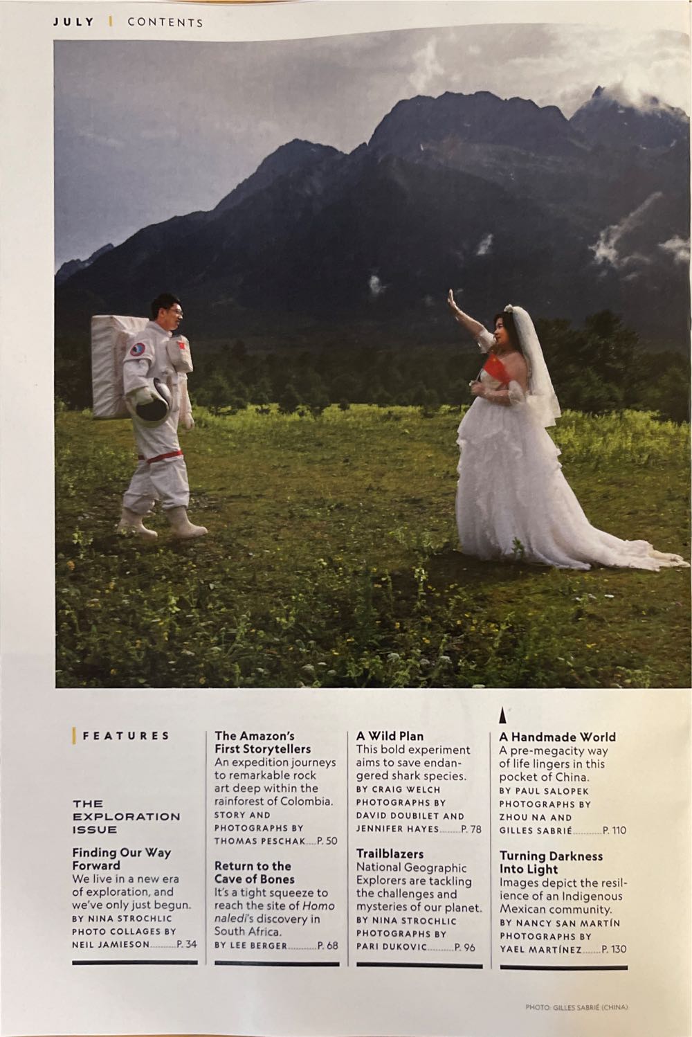 National Geographic  (July) magazine collectible - Main Image 3