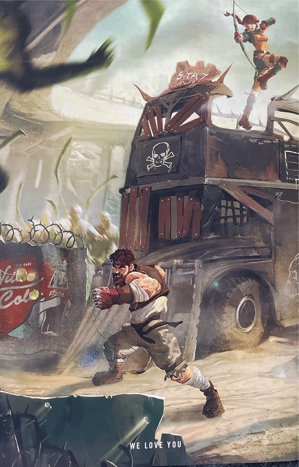 Lootcrate Magazine Combat  (November) magazine collectible - Main Image 2