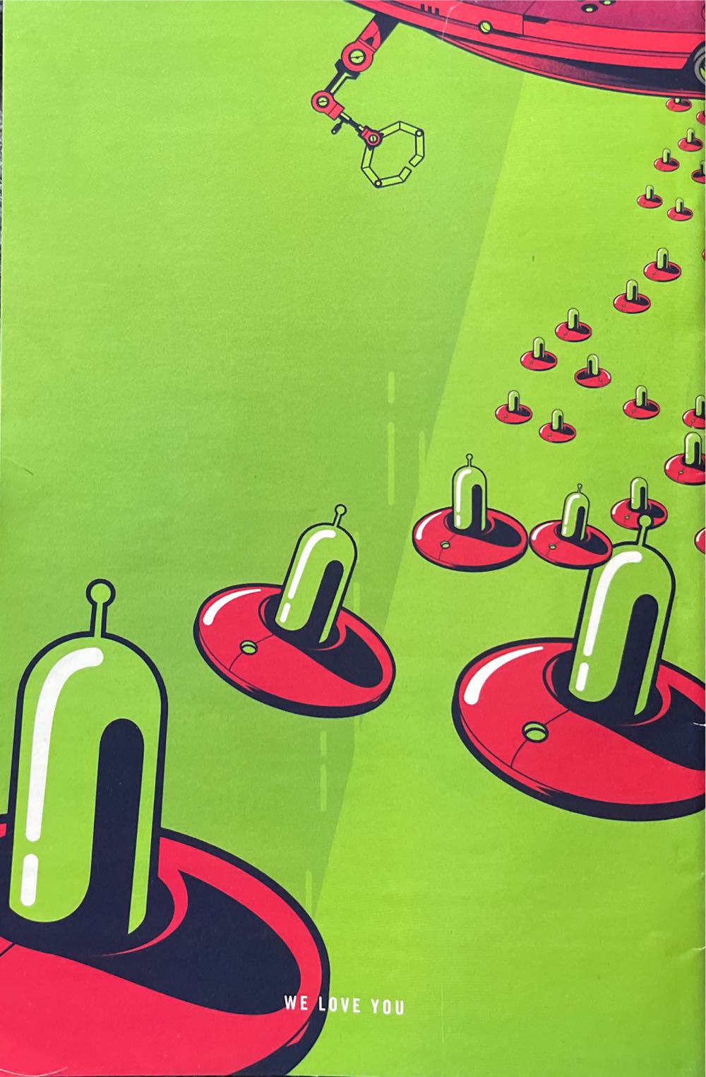 Lootcrate Magazine Invasion!  (January) magazine collectible - Main Image 2