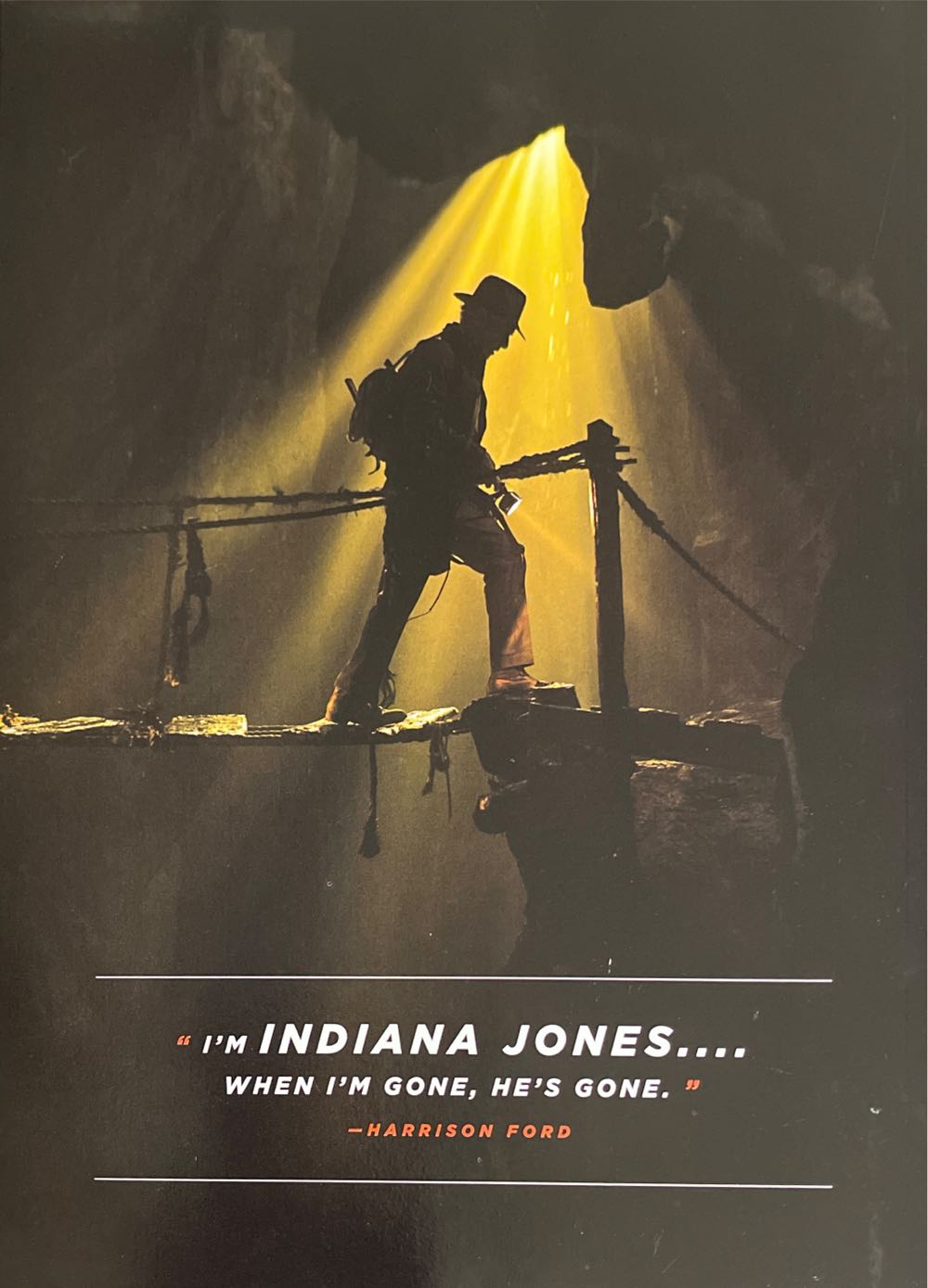 Unofficial The Story Of Indiana Jones The Adventure Continues…  magazine collectible [Barcode 72527416333533] - Main Image 2
