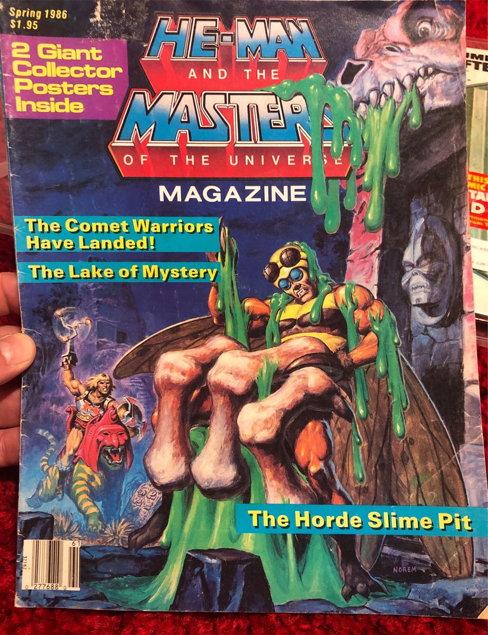 Heman And The Masters Of The Universe  (April) magazine collectible - Main Image 1