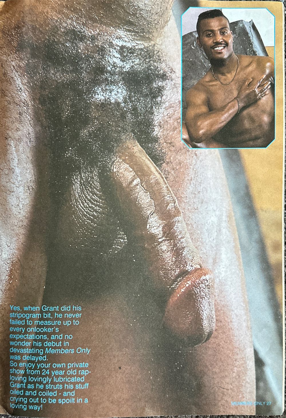 Members Only  magazine collectible - Main Image 4