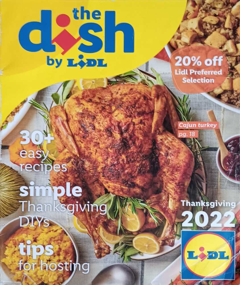 The Dish By Lidl Thanksgiving 2022