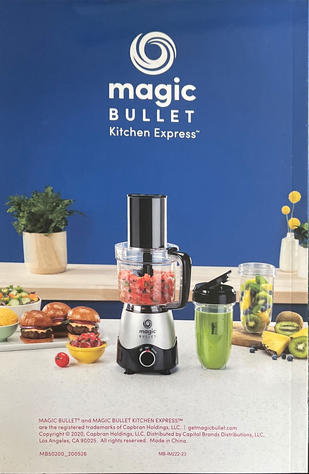 Magic Bullet Kitchen Express Recipe Guide  magazine collectible - Main Image 2