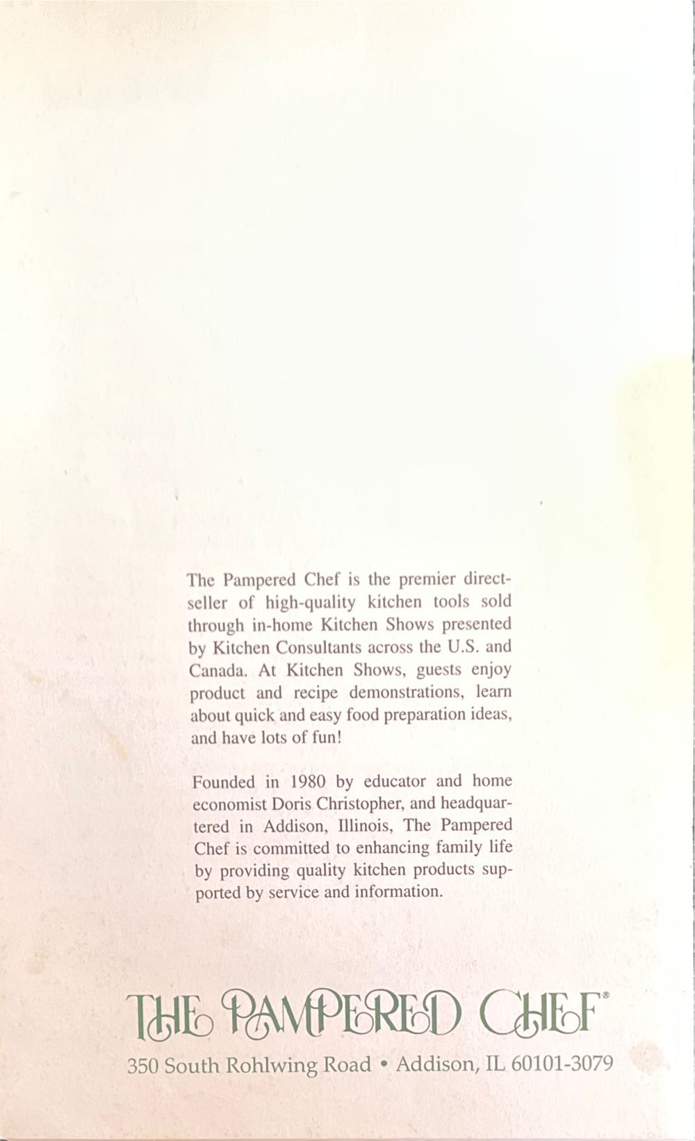 The Pampered Chef Season’s Best Recipe Collection  magazine collectible - Main Image 2