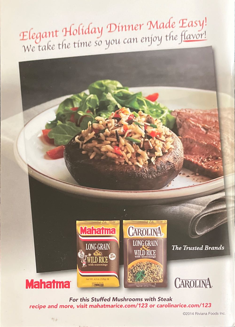 Taste Of Home Thanksgiving Easy Recipes For The Best Holiday Ever  (December) magazine collectible [Barcode 07482008753414] - Main Image 2