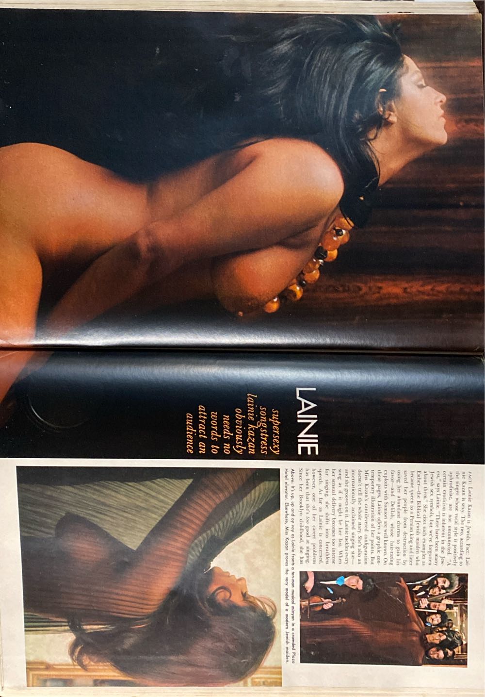 Playboy 1970 - 10  (October) magazine collectible - Main Image 3
