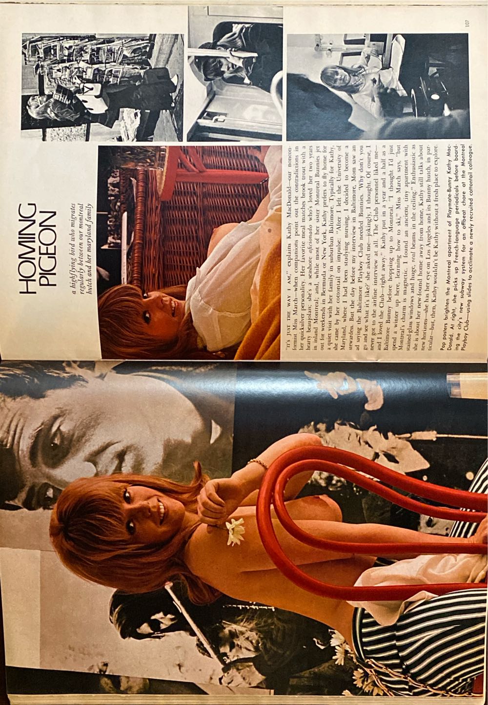 Playboy 1969 - March  (March) magazine collectible - Main Image 3