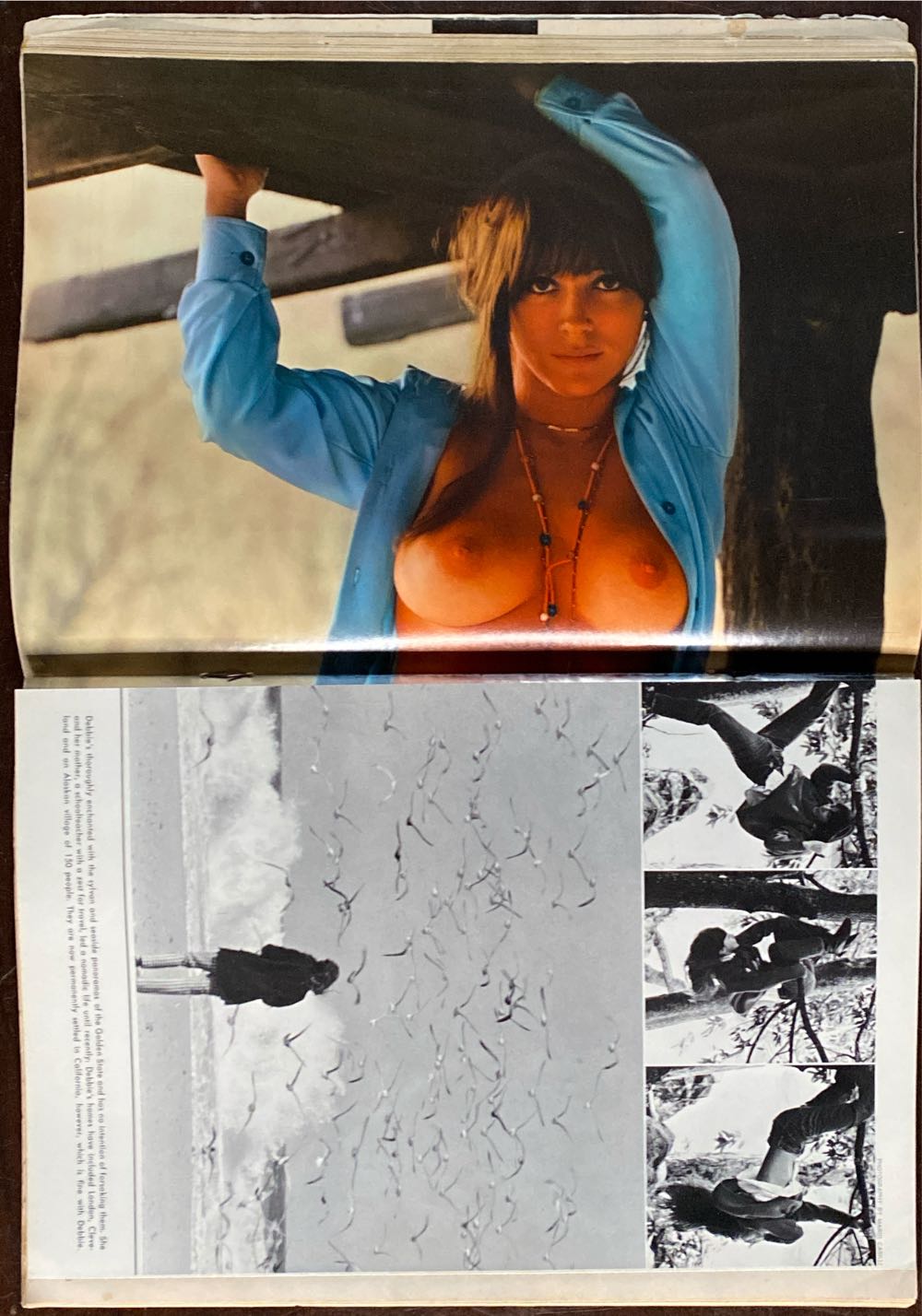 Playboy 1969 - 8  (August) magazine collectible - Main Image 3