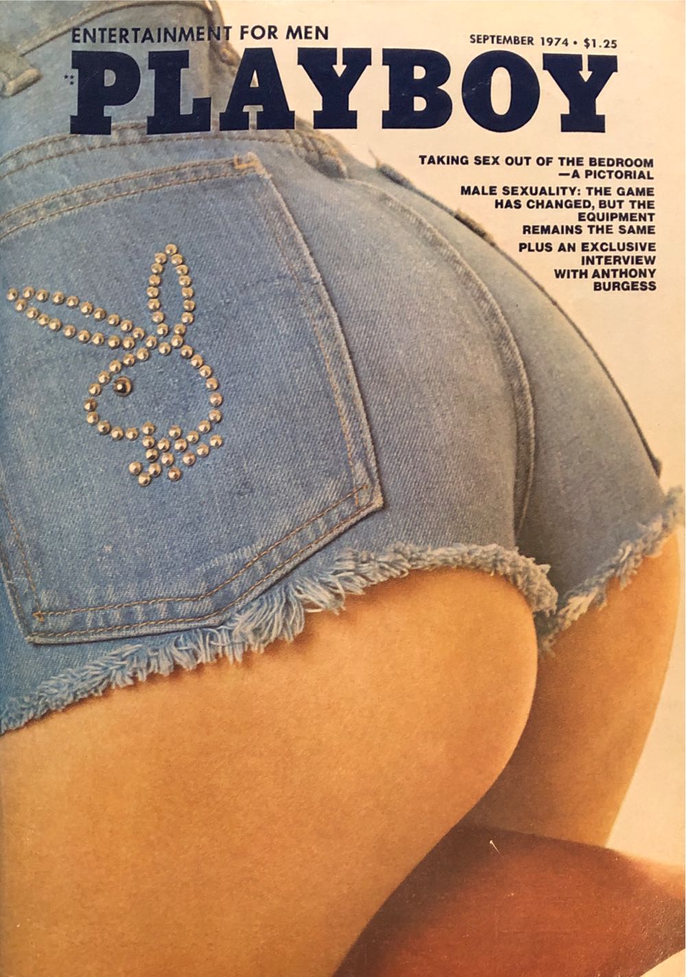 Playboy 1974 - 09  (September) magazine collectible - Main Image 1