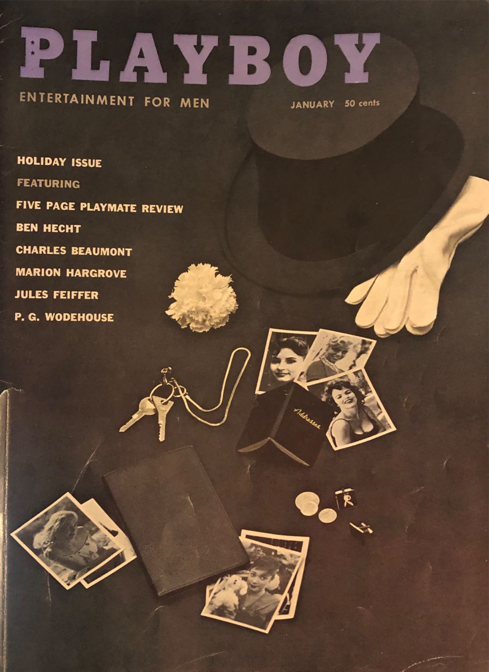 Playboy 1959 - 1  (January) magazine collectible - Main Image 1