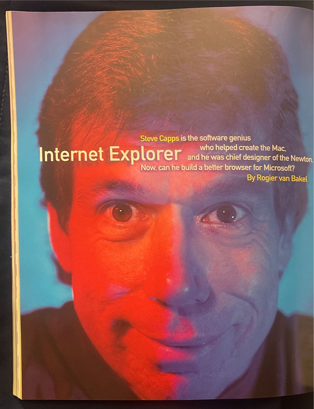 Wired  (February) magazine collectible [Barcode 07482008887602] - Main Image 3