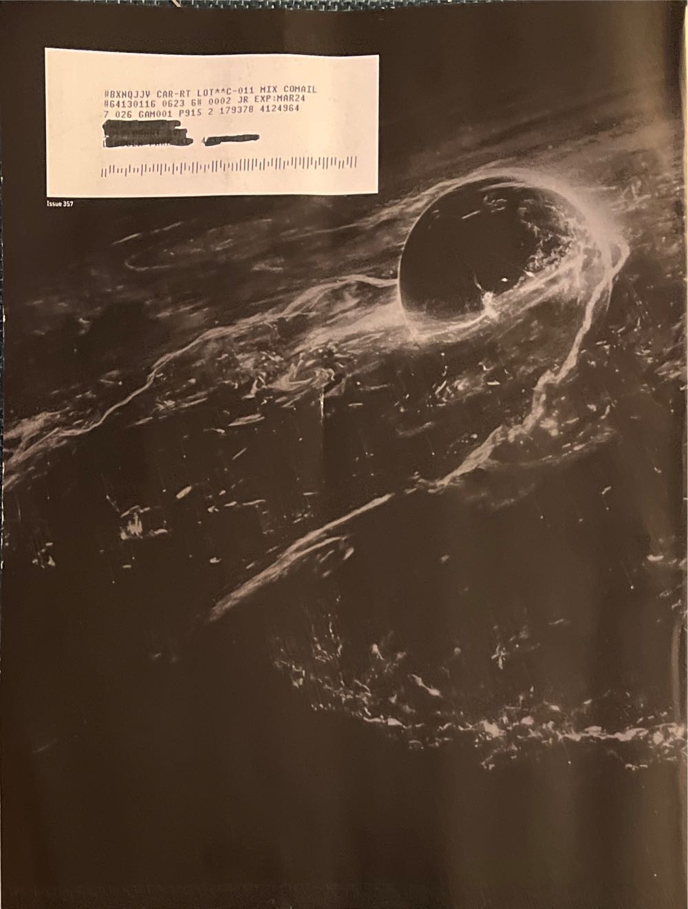 Game Informer From The Creators Of Elden Ring Armored Core VI Fires Of Rubicon  (June) magazine collectible - Main Image 2