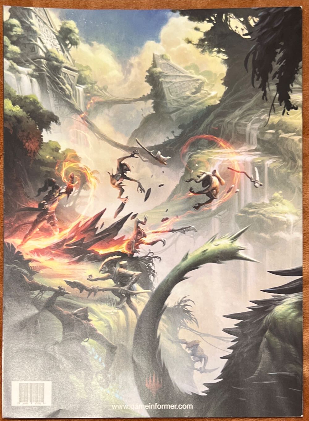 Game Informer February Legends #322  magazine collectible [Barcode 720150371781] - Main Image 2