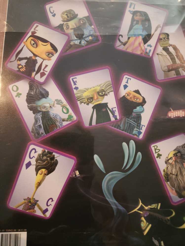 Game Informer Psycohonauts 2  magazine collectible [Barcode 720150371927] - Main Image 2