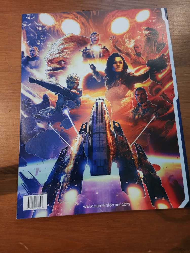 Gameinformer Volume 31  (February) magazine collectible [Barcode 720150371897] - Main Image 2