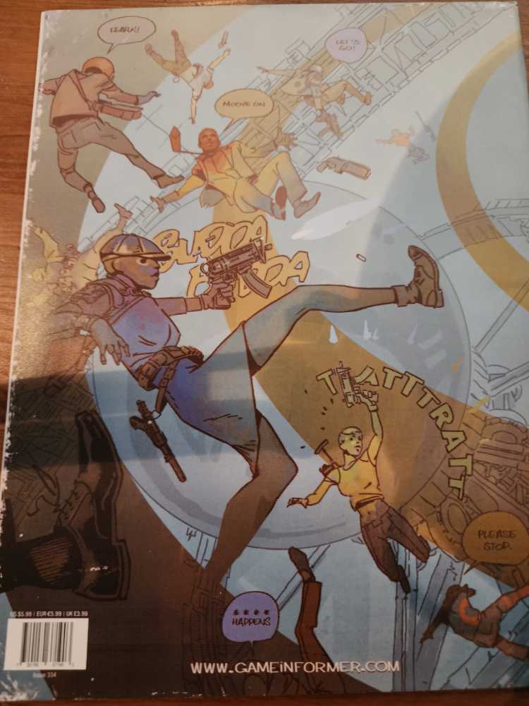 Gameinformer Volume 31  (March) magazine collectible [Barcode 720150371903] - Main Image 2