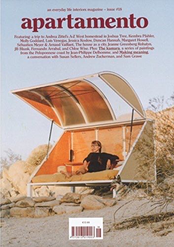 Apartamento Magazine #14 Winter An Everyday Life Interiors Magazine  magazine collectible [Barcode 9772013019003] - Main Image 1