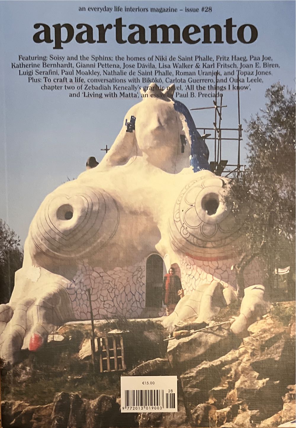 Apartamento Magazine #14 Winter An Everyday Life Interiors Magazine  magazine collectible [Barcode 9772013019003] - Main Image 2