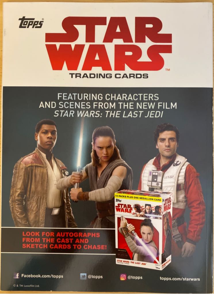 Star Wars: The Last Jedi: The Official Collector’s Edition  magazine collectible - Main Image 2