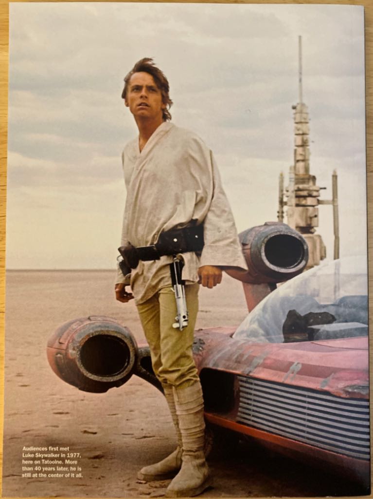 TIME: Star Wars (2019)  magazine collectible - Main Image 2