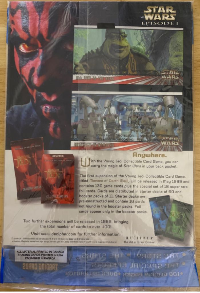 Star Wars: Episode I: Official Souvenir Magazine  magazine collectible - Main Image 2