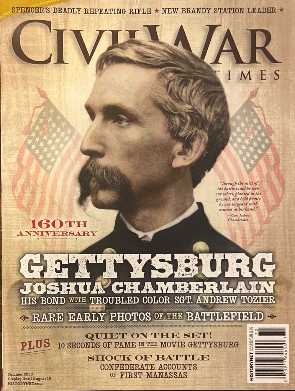 Civil War Times  magazine collectible [Barcode 07391764653132] - Main Image 1