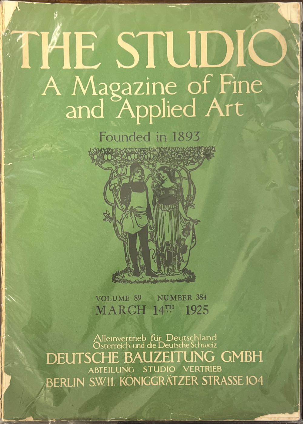 The Studio  (March) magazine collectible - Main Image 1