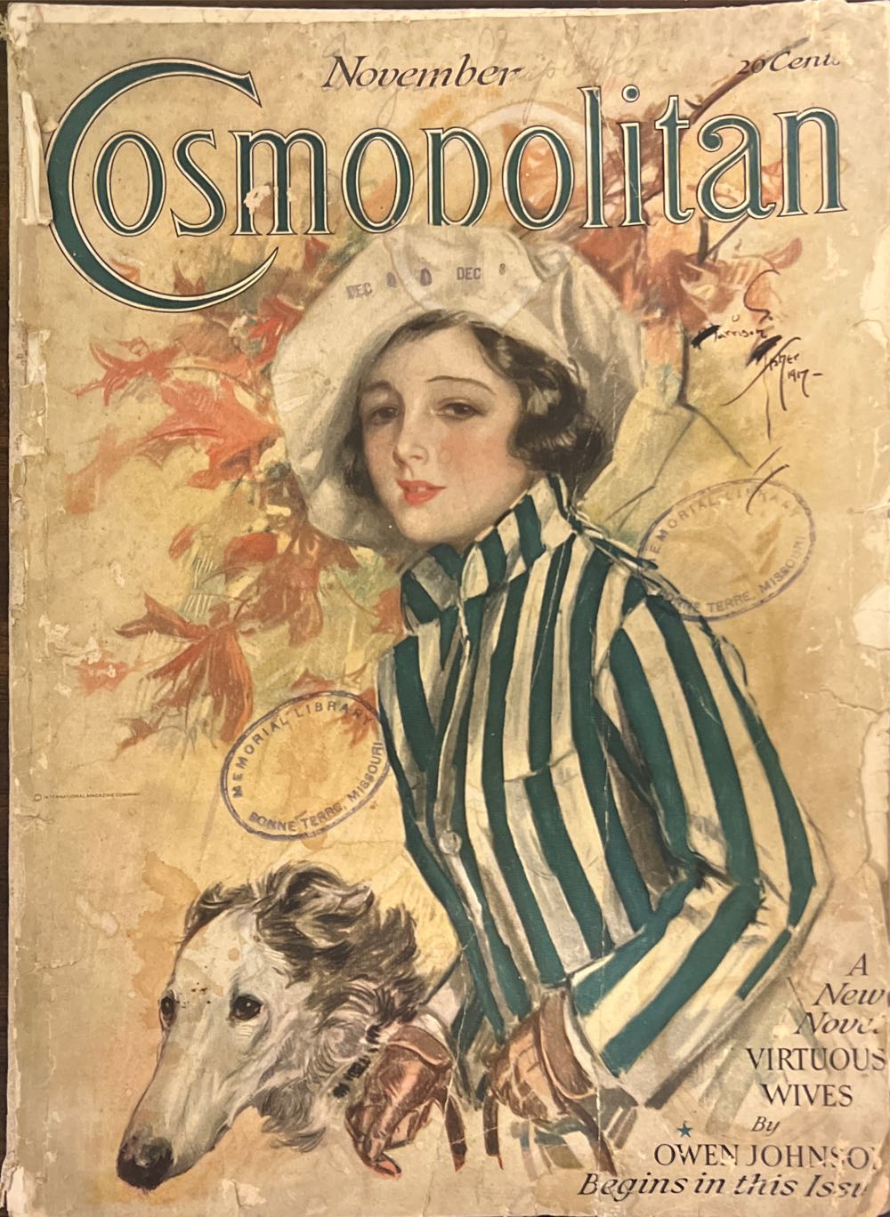 Cosmopolitan  (November) magazine collectible - Main Image 1