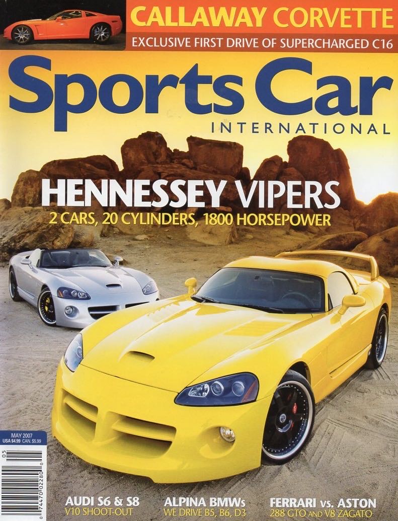 Sports Car International  (May) magazine collectible [Barcode 07447002280005] - Main Image 1