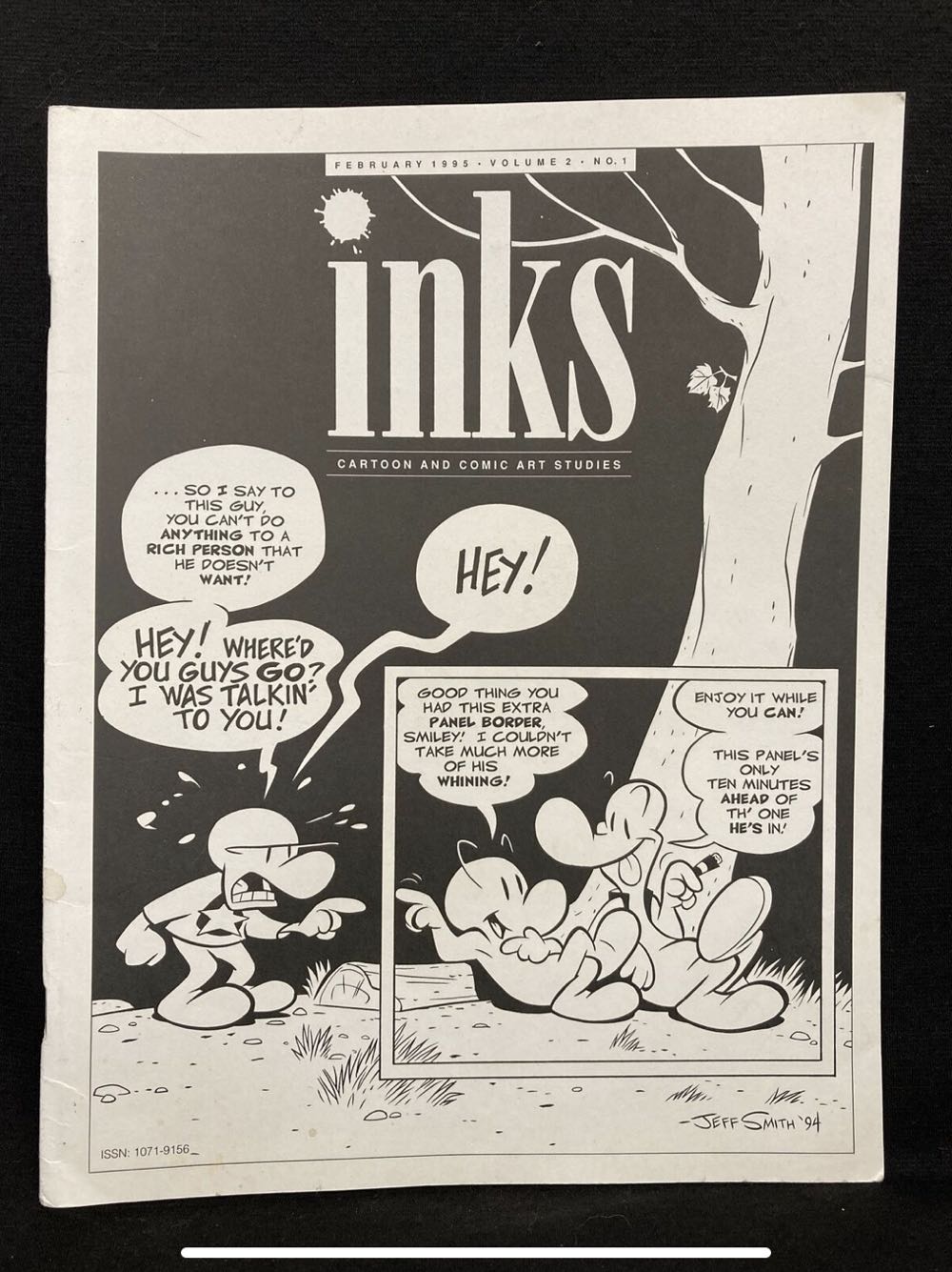 Inks: Cartoon and Comic Art Studies, Volume 2  (February) magazine collectible - Main Image 3