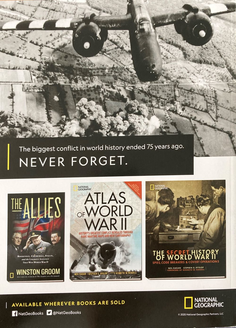 National Geographic Atlas Of War  magazine collectible - Main Image 2