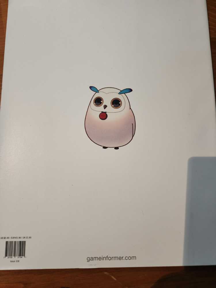 Gameinformer The Rpg Issue  (August) magazine collectible [Barcode 720150371941] - Main Image 2