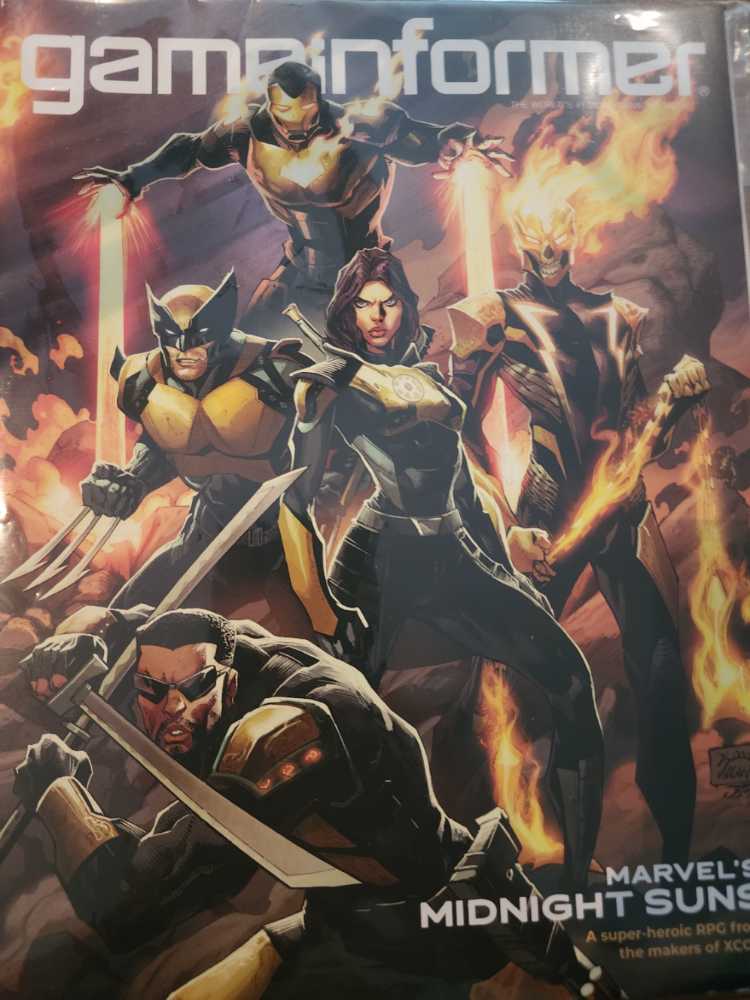 Gameinformer Saints Row