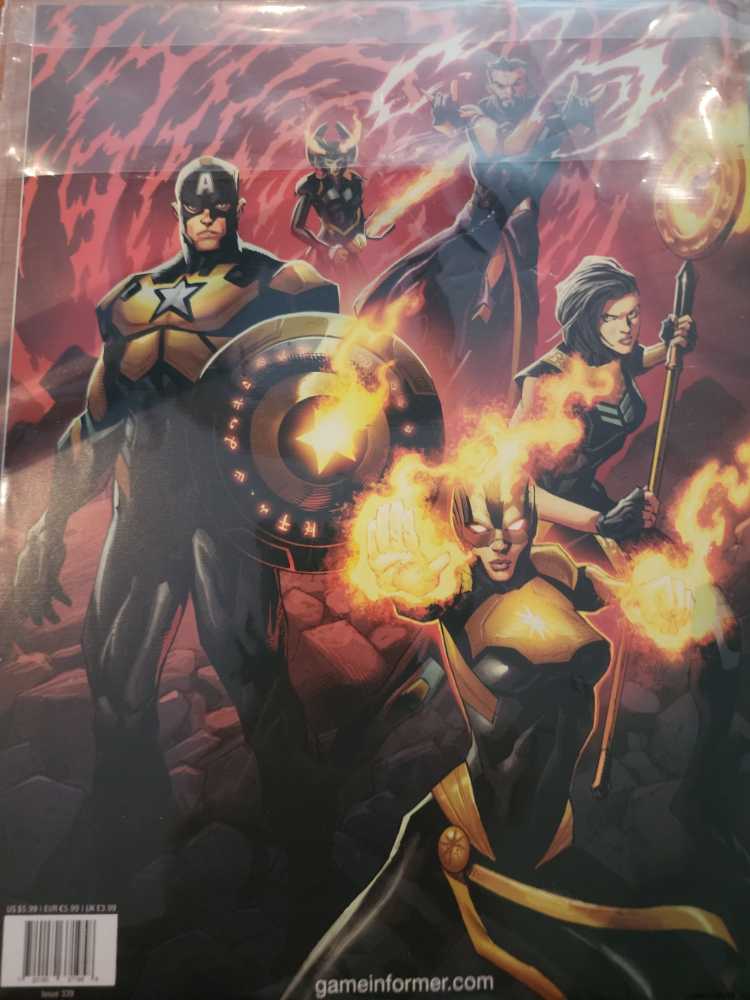 Gameinformer Midnight Suns  (September) magazine collectible [Barcode 720150371958] - Main Image 2