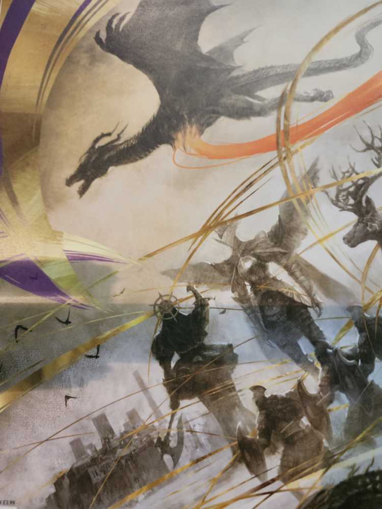 Game Informer Magazine Issue #344: Forspoken March  (March) magazine collectible [Barcode 720150372009] - Main Image 2