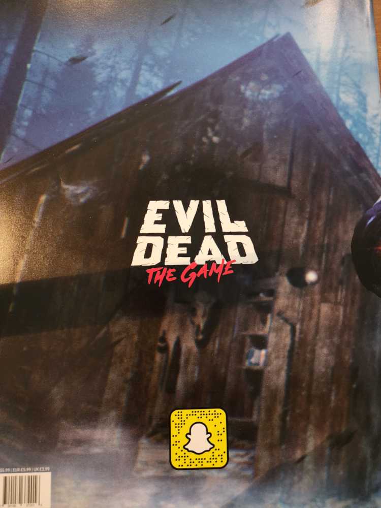 Gameinformer  (April) magazine collectible [Barcode 720150372016] - Main Image 2