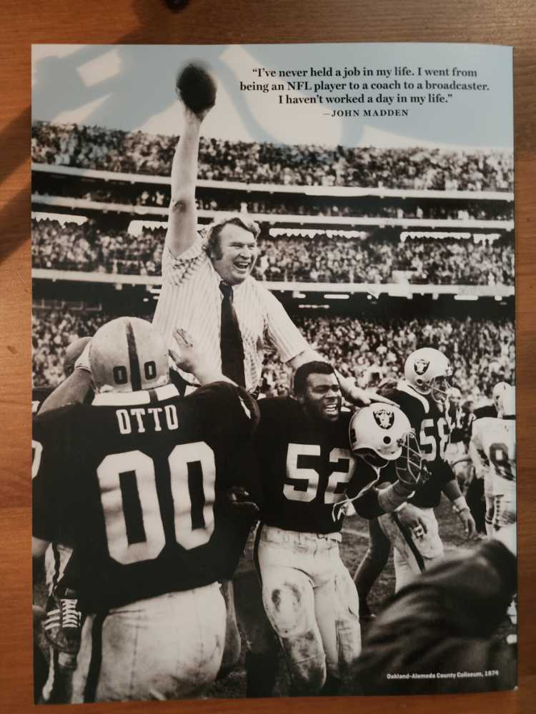 ESPN John Madden 1936 2021  magazine collectible [Barcode 070989106994] - Main Image 2