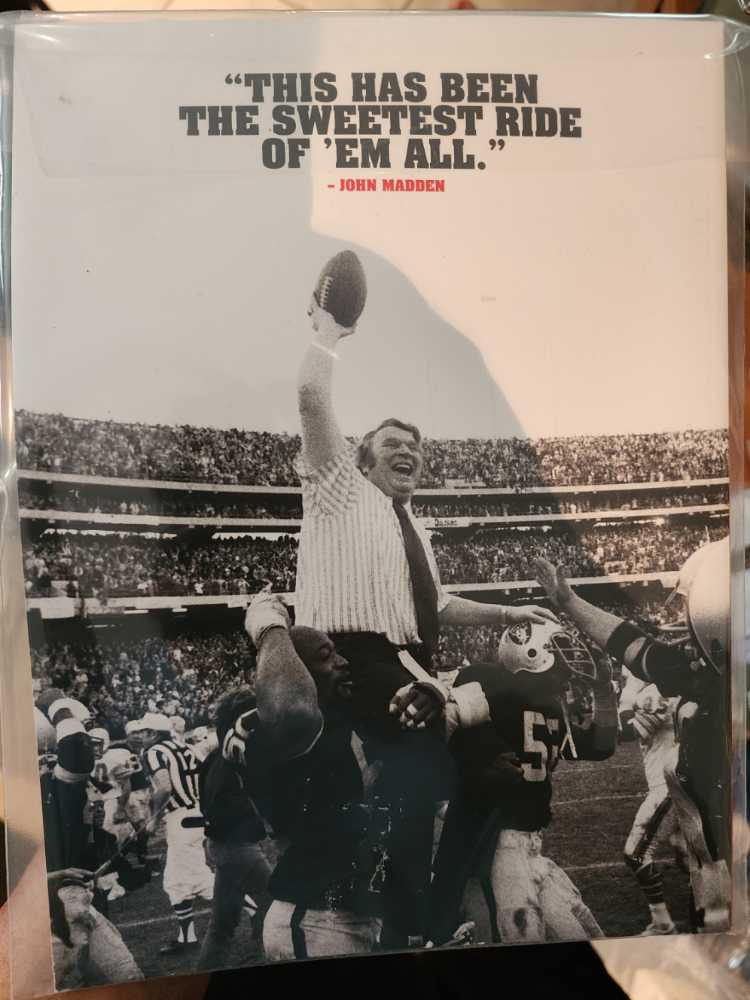 John Madden The King Of Modern Football Media Pop Icons History Boy Bands Bauer West Side Story Group Special Great American  magazine collectible [Barcode 196113717529] - Main Image 2