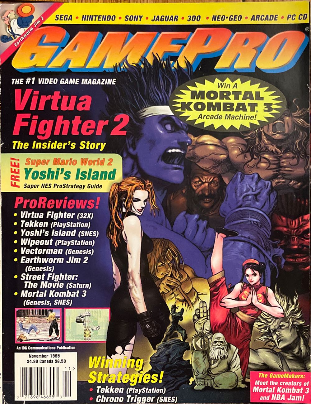 GamePro 76  (November) magazine collectible [Barcode 07189646655311] - Main Image 1