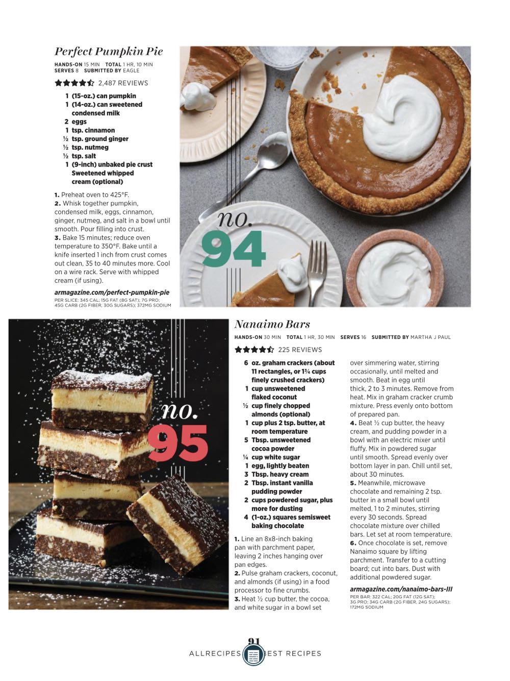 allrecipes 100 Best Recipes  2022 December  (December) magazine collectible - Main Image 2