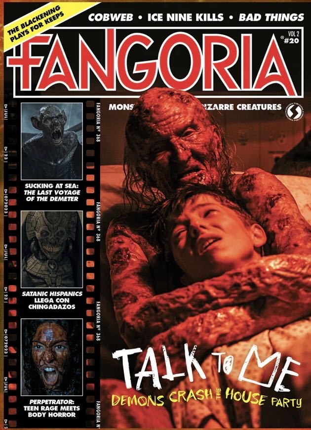 Fangoria Vol. 2  (July) magazine collectible - Main Image 1